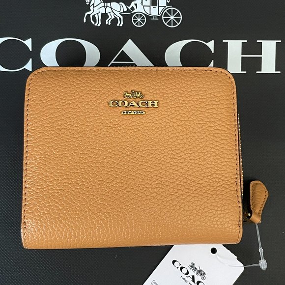 coach Billfold Wallet In Colorblock 719 - Picture 1 of 6